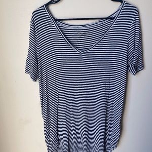 Mudd Black and White Short Sleeve